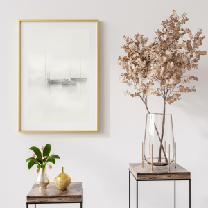 Picture frame Mockup wall picture frame mockup (2)