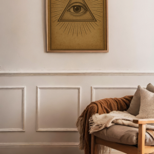 Poster mockup psd artwork showcase illustration framed render interior (2)